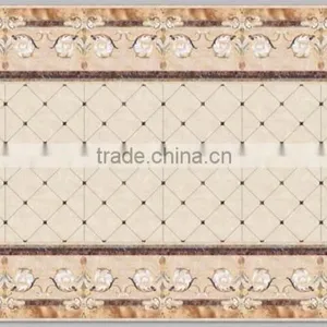 Beige Color Unlimited Splicing Decoration Carpet Tile thumbnail-1