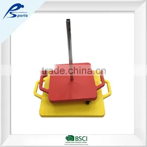 Professional Yellow 16" Scooter Stacker For Sport Game Fun thumbnail-4