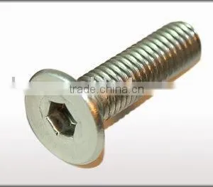Hex Socket Flat Screw thumbnail-1