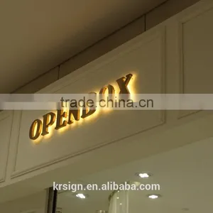 Metal Acrylic Custom Frontlit Led Channel Letter Signs, Alphabet Letter or Company Logo Business Sign, Able to Put on Side thumbnail-4