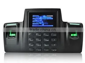 USB TCP/IP Double Fingerprint Scanner Automated Attendance System(HF-DF100) thumbnail-5