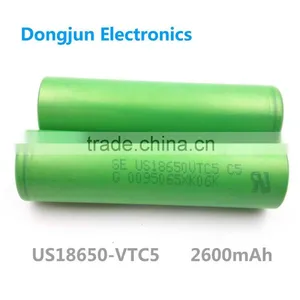 for So*ny US18650-VTC5 Lithium Ion Battery,30A High Discharge Current thumbnail-2