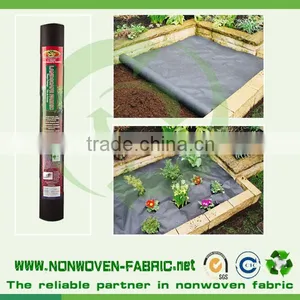 50-80GSM Black PP Spunbond Nonwoven Anti-weed thumbnail-2
