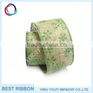 New Arrival Hot Selling Burlap Flower thumbnail-1
