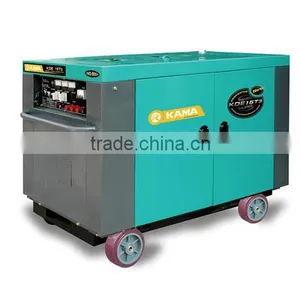 KAMA 15.625kva Three Phase Small Diesel Generator Silent Type thumbnail-1