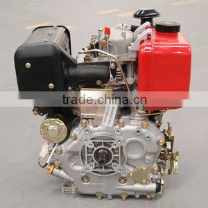 10Hp Single Cylinder Air Cooled Diesel Engine 186F thumbnail-1