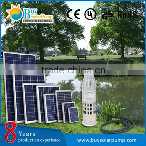 12v 24v dc Solar Powered Water Pool Pump Kit thumbnail-2