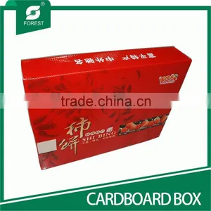 HOT-SALES CARDBOARD BOX FOR PACKING CHINESE SPECIALTY thumbnail-3