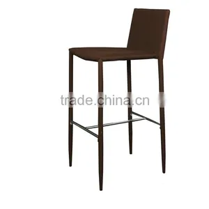 Hot Sale Comfort Chrome Steel Barstools thumbnail-3