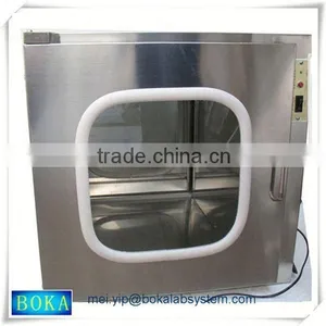CE Approved Class 100 Clean Room Pass Box thumbnail-1