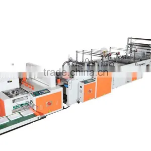 Fully Automatic Draw Tape Garbage Bag Making & Folding Machine thumbnail-1