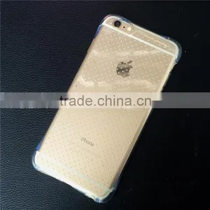 Thicken Clear TPU Case For Iphone 6/6Plus Shockproof Mobile Phone Cover thumbnail-4