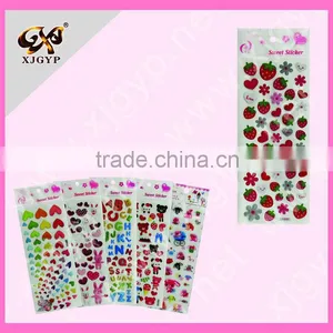 Custom Clear Resin Epoxy Sticker for Promotion (EPOXY8311) thumbnail-1
