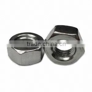 Machinery Parts Fastening Stainless Steel Hex Nut Hardware Fastener thumbnail-1