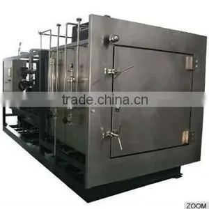 SJIA-200-800FT SJIALAB Industry Series Large-scale Vacuum Freeze Dryer thumbnail-5