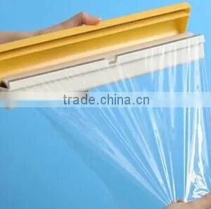 Clear Food Grade PE Cling Film Roll for Vegetable and Food Fresh thumbnail-4