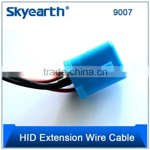 HID Xenon Ballast Extension Wiring Harness/DJ 9007 HID Car Lighter Cable thumbnail-4