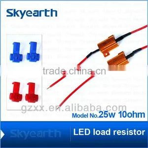 Resistor Colour Code LED Load Resistor for Turn Signal Light Error Free 25w 10ohm thumbnail-1
