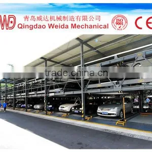 Three Layers Lift-lding Parking System thumbnail-1