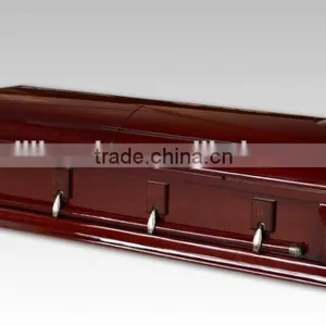 Wood Casket Made in China thumbnail-2