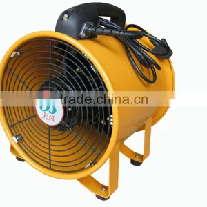 8" 110V 220V Super Speed Portable Ventilator thumbnail-1