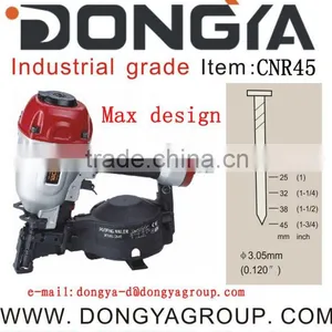 MAX DESIGN CNR45 Roofing Coil Nailer thumbnail-1