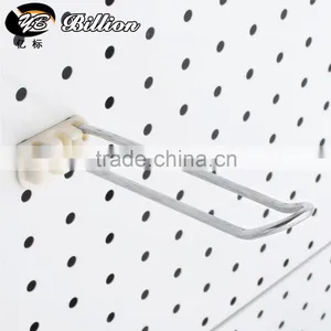 High Quality Customized Factory u Shape Plastic Material Pegboard Hanging Display Hook thumbnail-1