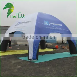 13*13ft Inflatable Oxford Cloth Lawn Blue Dome Tent for Advertising Quality Choice thumbnail-5