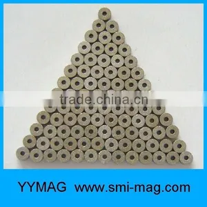 Good Quality Professional Neodymium Tiny Mini Micro Ring Magnet thumbnail-4
