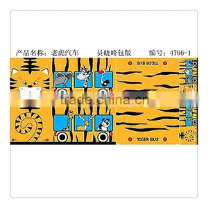Printed Foil for Synthetic Textile thumbnail-1