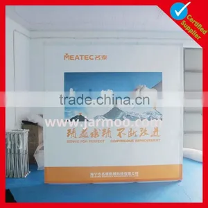 Advertising Hook and Loop Fabric Dispaly Stand thumbnail-1