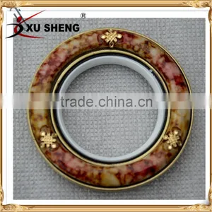 Xusheng New Models Aluminum Curtain Rings thumbnail-2