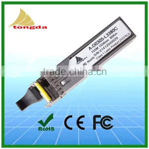 Made in China SFP Transceiver 20KM Optical Transceiver Single Mode BIDI 1310nm / 1550nmv thumbnail-5