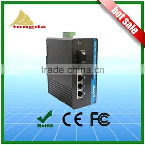 4 Port Unmanaged 10M/100M Industrial PoE Switch thumbnail-1