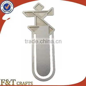 China Custom Personalized Gifts Promotional Metal Bookmark for Books thumbnail-4