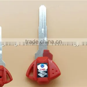 Motorcycle Blank Key Uncut Blade For Suzuki Brand GSXR 600 750 1000 GSX1300R GSF 650 thumbnail-4