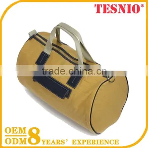 Yellow Waterproof Travel Bag, Baby Travel Bag, Backpack Travel Gym Bag thumbnail-4