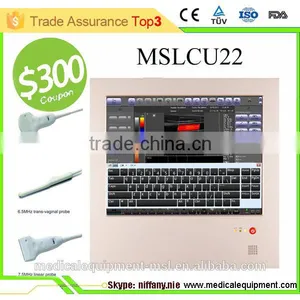 3D Color Doppler Ultrasound Machine With Touch Screen With Competitive Price MSLCU22-N thumbnail-2