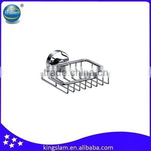 High Quality Bathroom Chromed Plated Soap Basket thumbnail-1