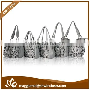 High Quality pu Leather Bag Handbag Import Wholesale thumbnail-4