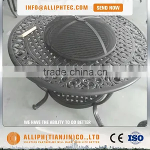 Cast Aluminum Patio Furniture Set Outdoor Furniture thumbnail-4