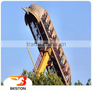 Entertainment Amusement Park Portable Pirate Ship Rides With Trailer thumbnail-6