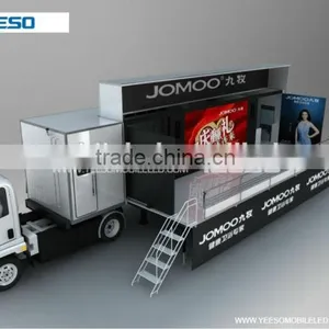 Stage Truck for Performance, Concert, Celebrations, Speach thumbnail-1