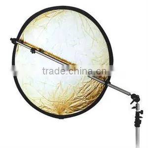 New Telescoping Reflector Holding Arm, Holds 22" to 60" Reflector Disc thumbnail-1