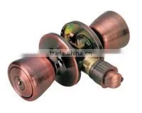 American Market High Security Tubular Door Knob Lock thumbnail-2