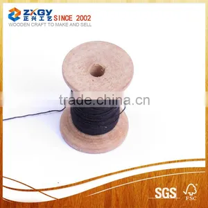 DIY Tools Sewing Accessories Wood Bobbin Wooded Spool thumbnail-1