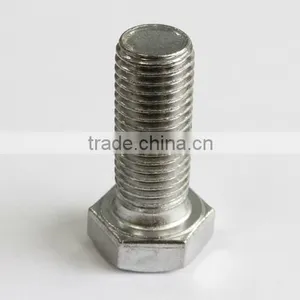 4.8grade Stainless Steel Hexagon Head Bolts DIN933 thumbnail-3