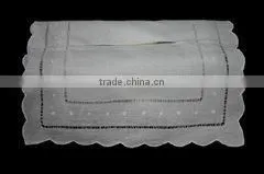 Embroidery Tissu Box Cover thumbnail-1