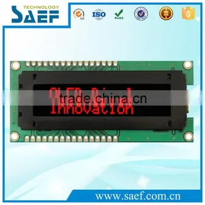 2.26 Inch Flexible Oled Displays Oled Light Panel Red Color RS 16X2 thumbnail-1