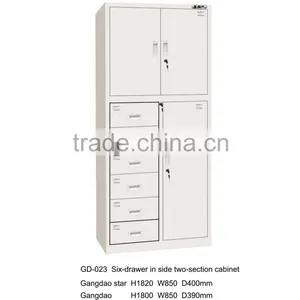 Steel Office Metal Filing Cabinet thumbnail-1
